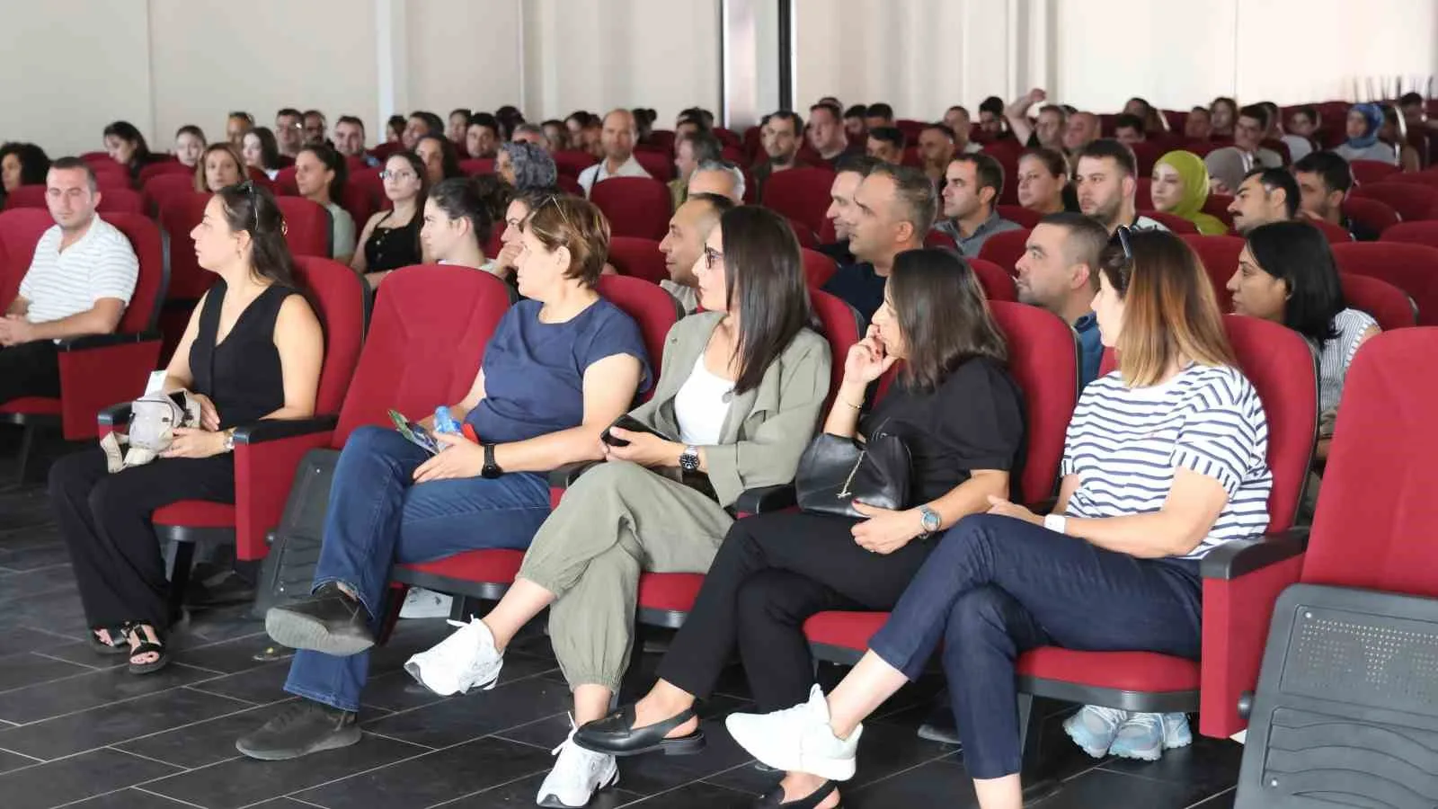 aydinda genclik ve spor il mudurlugu personeline guvenlik egitimi verildi 3eeeb25d2d8b