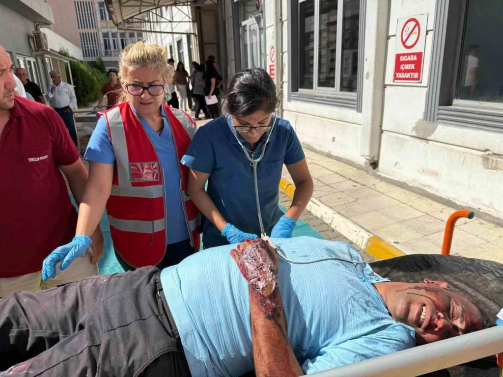 aydinda hastane personeli deprem senaryosuyla afet hazirligini test etti 862a55de65f0