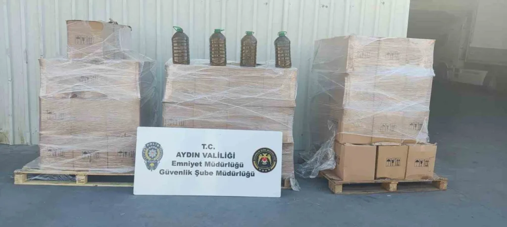 aydinda sahte yag operasyonu 27 milyon liralik urun ele gecirildi 1eadbedd9af4