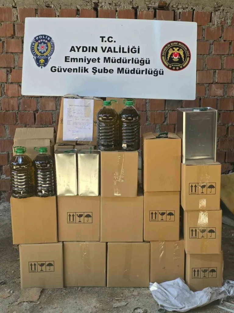 aydinda sahte yag operasyonu 27 milyon liralik urun ele gecirildi 504b68c9c899
