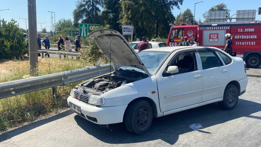 Aydın’da trafik kazası: 1’i bebek 4 yaralı 4 aydinda trafik kazasi 1i bebek 4 yarali 6c46da345c55