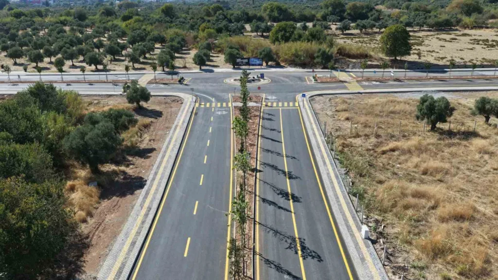 aydinda ulasimi rahatlatacak yeni guzergah tamamlandi 57d56596cd22