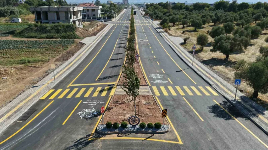 aydinda ulasimi rahatlatacak yeni guzergah tamamlandi 9b9a969cf696