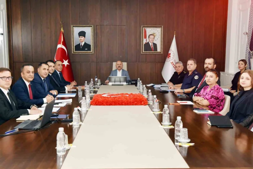 aydinda yeni egitim yili oncesi guvenlik toplantisi 76406c804068