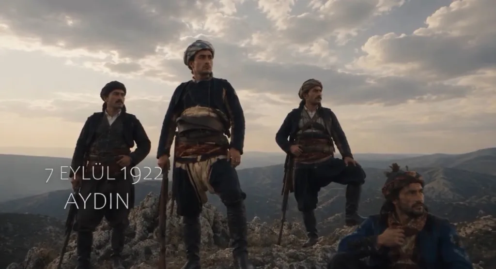 aydinin kurtulusunun 104 yilinda duygulandiran klip c9d3110b1e3e