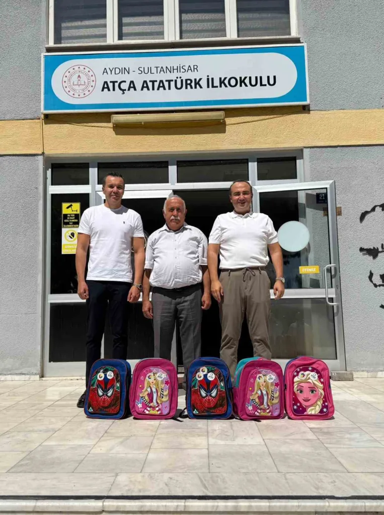 AYSO’dan ihtiyaç sahibi öğrencilere 500 okul çantası desteği 5 aysodan ihtiyac sahibi ogrencilere 500 okul cantasi destegi 0ba3c0164e3a