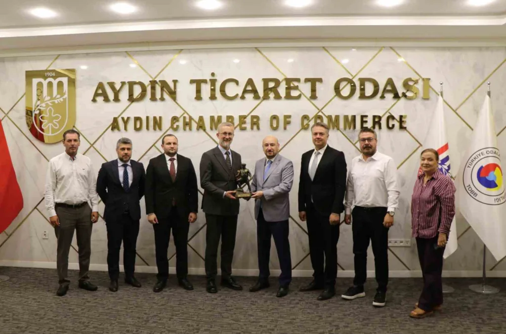 aytoda ukrayna ile ticari iliskilerin gelecegi konusuldu 688a2983a665