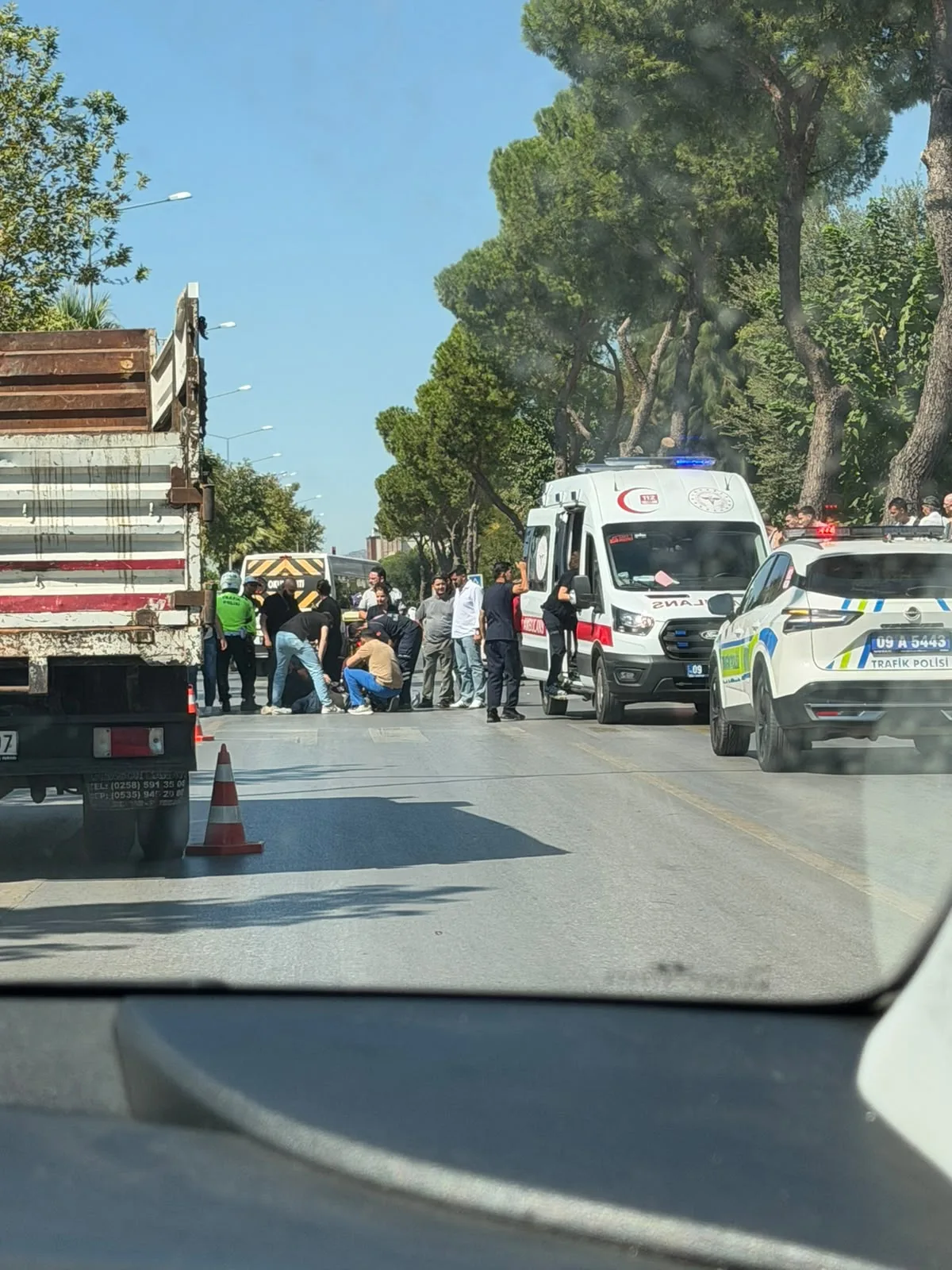 Aydın’da otomobil yayaya çarptı! Talihsiz kadın hayatını kaybetti
