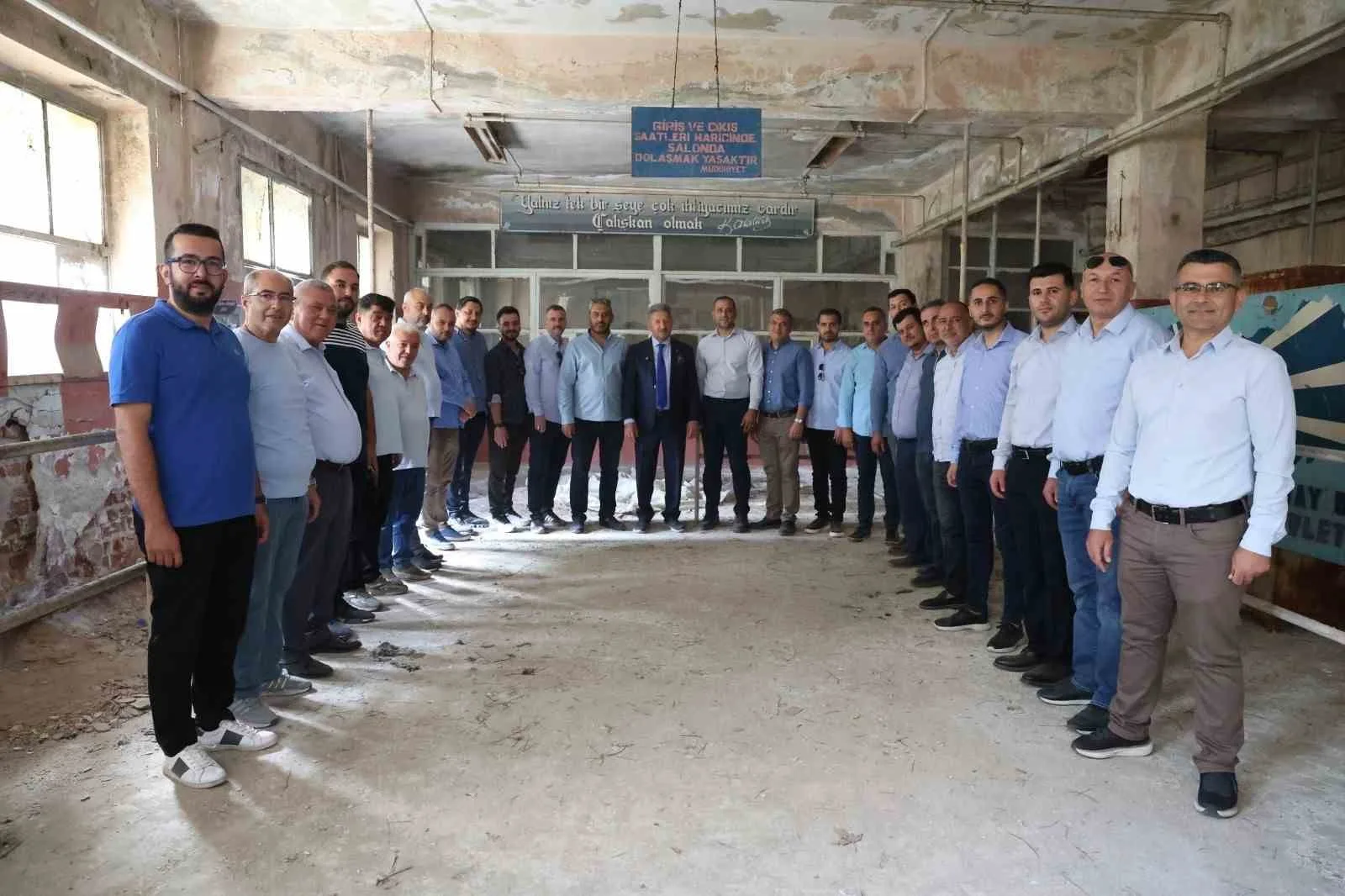 Başkan Arslan: “Bir yılda ayağa kaldırılacak”