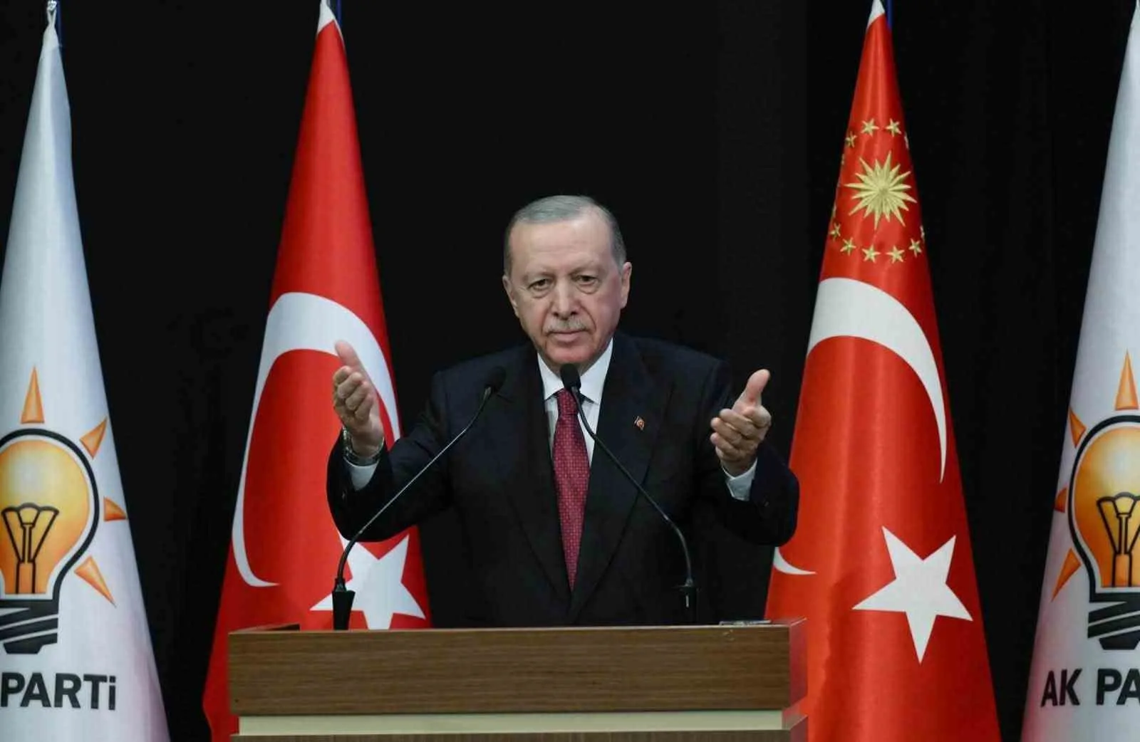 Başkan Çerçioğlu, Cumhurbaşkanı Erdoğan liderliğindeki toplantıda yer aldı