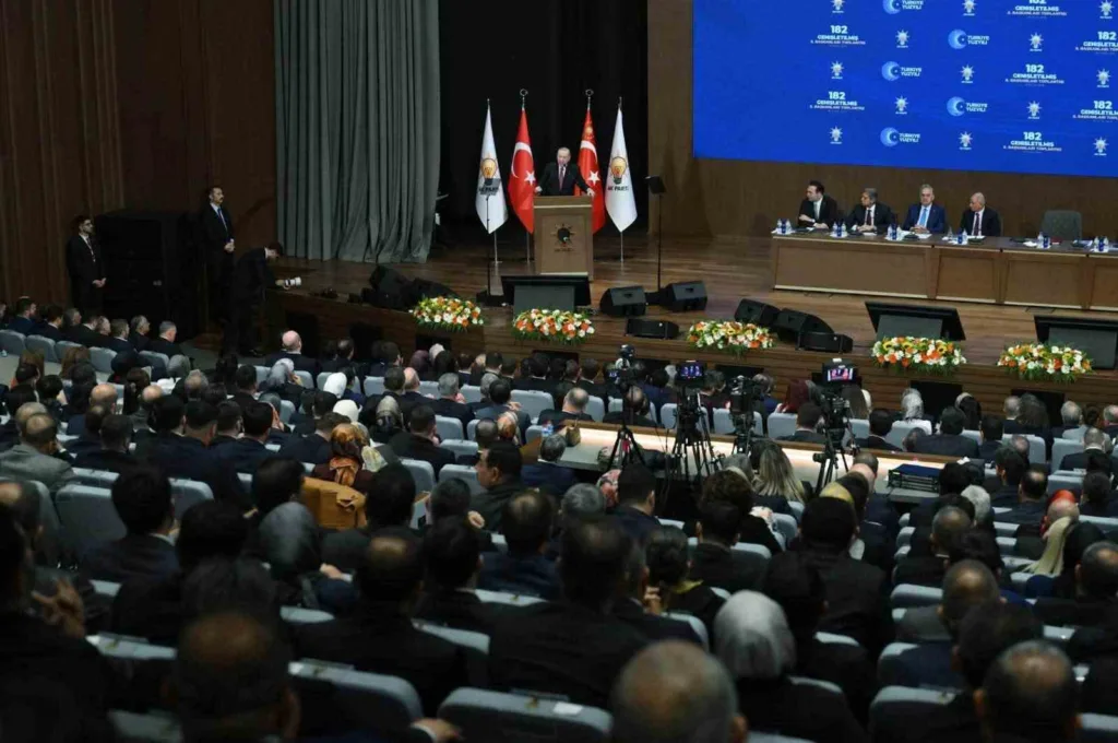 baskan cercioglu cumhurbaskani erdogan liderligindeki toplantida yer aldi cc630a2378e3
