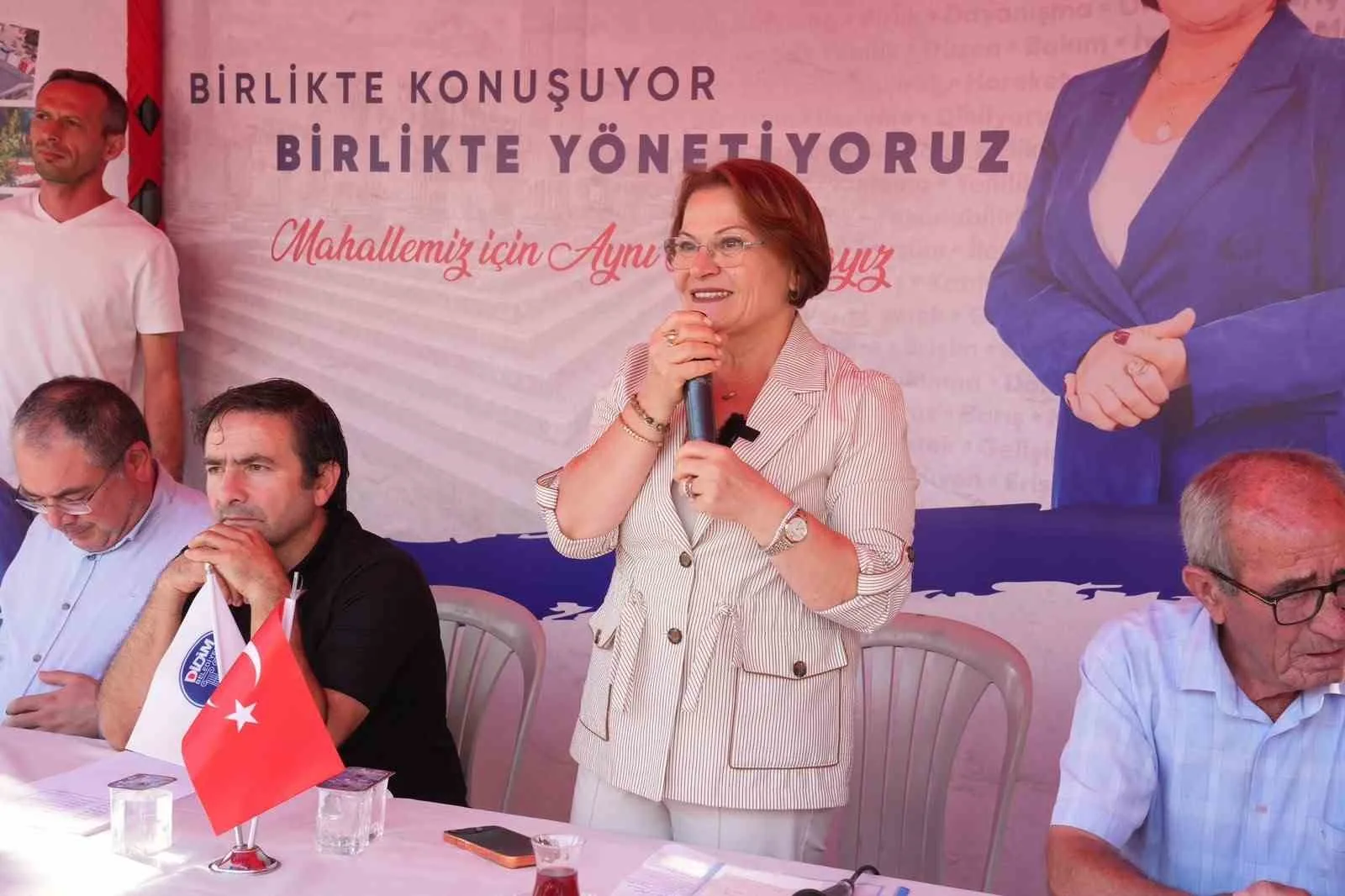 Başkan Gençay, Efeler Mahallesi sakinleriyle bir araya geldi