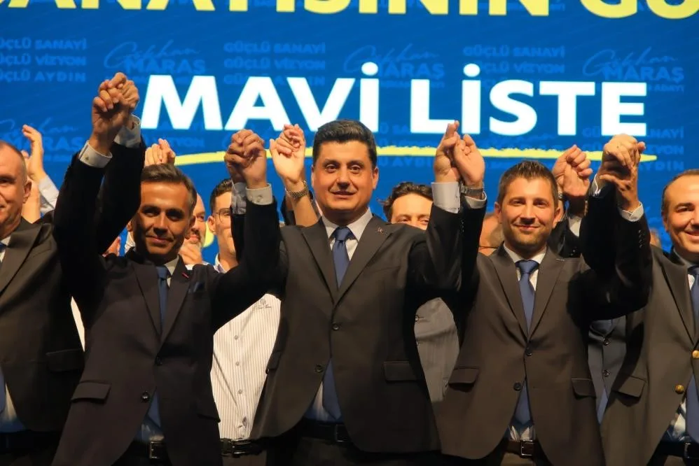 Başkan Maraş: 2 Ekim’e hazırız, Aydın Sanayisinde renk giderek maviye dönüyor