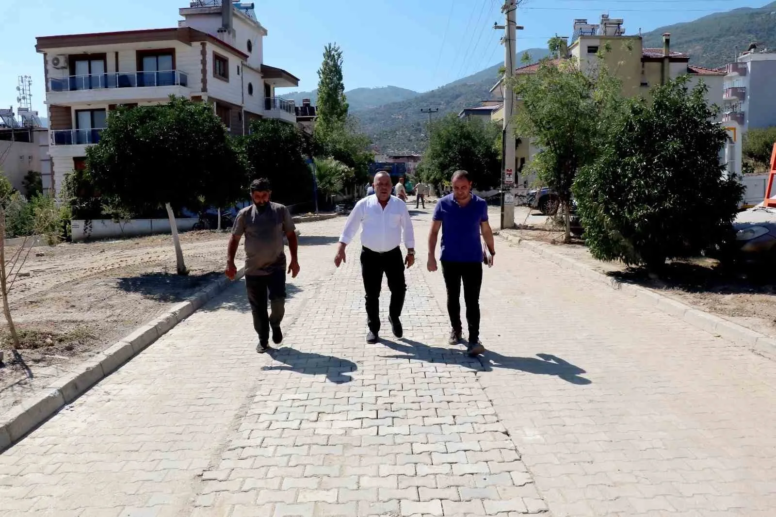 Başkan Özel: “Doğalgaz sonrası yollar için çalışmalar hızlandı”