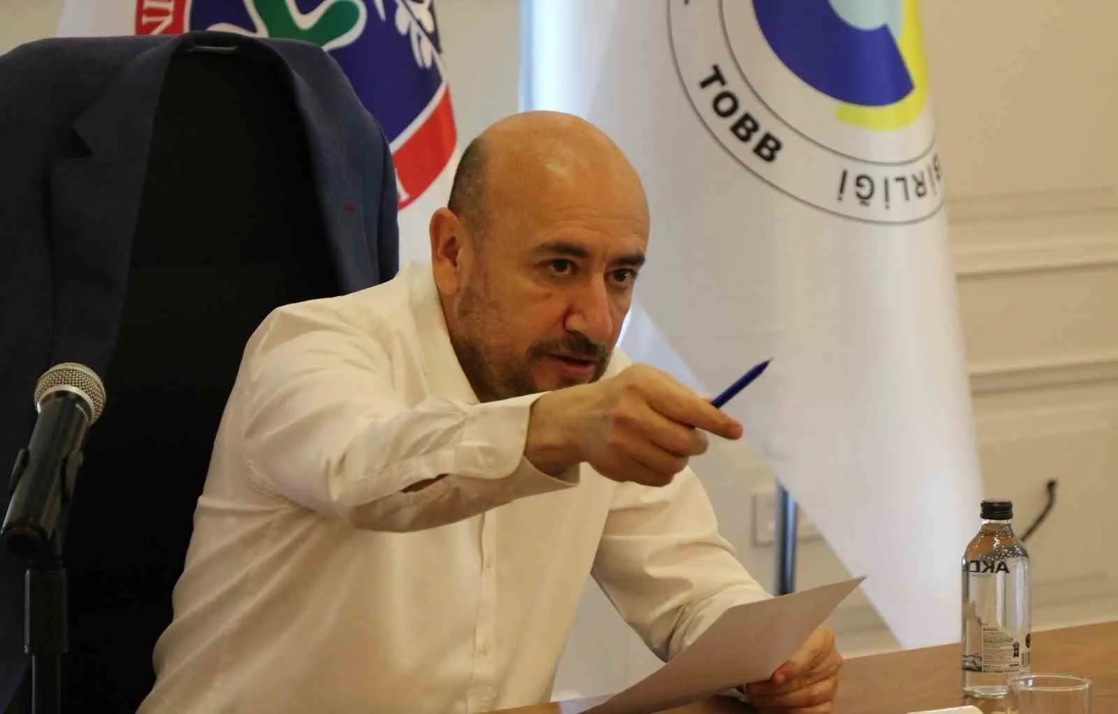 Başkan Ülken: “Sanayideki daralmayı durdurmamız lazım”