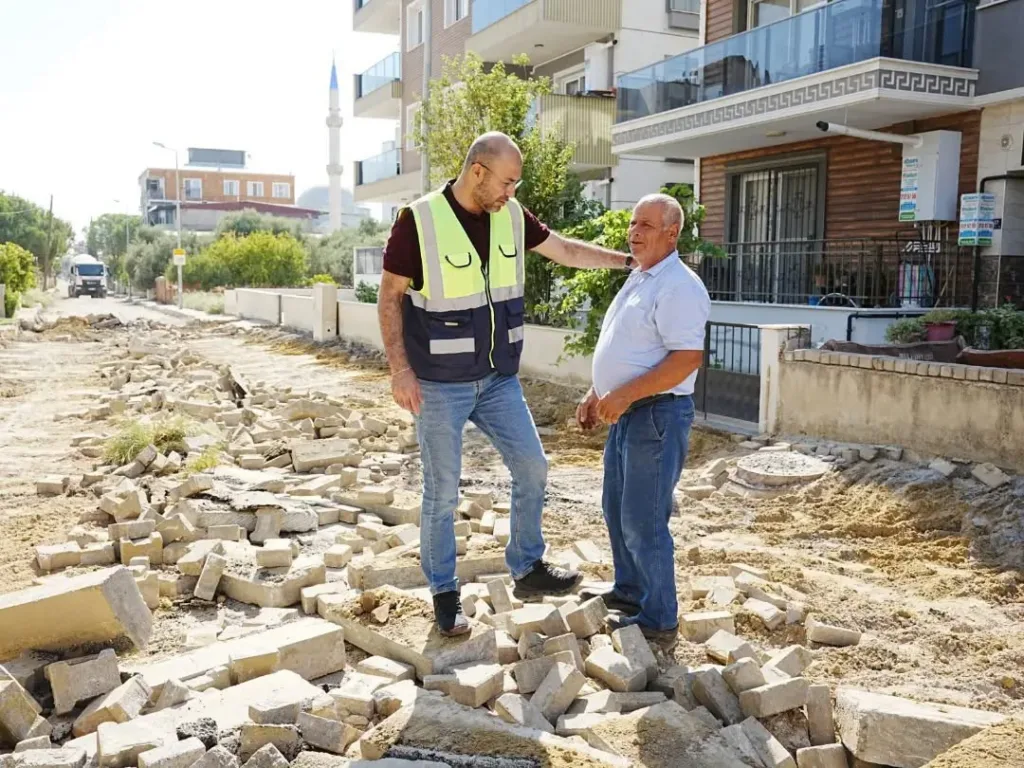 baskan zencirci germencikte yol calismalarini inceledi f3cc2a6cd67c