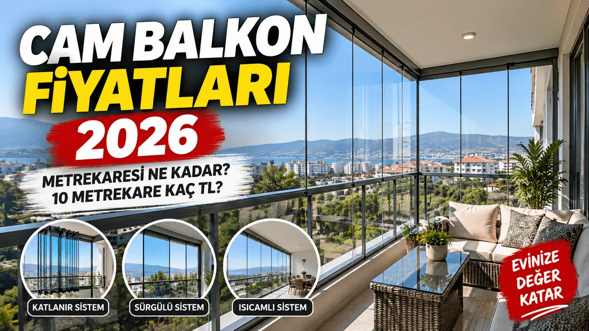 cam balkon fiyatlari