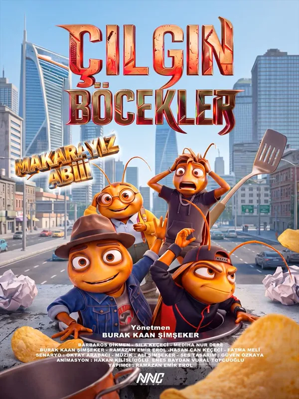 Çılgın Böcekler izle: Hangi platformda, Netflix’te var mı? İşte filmin çıkış tarihi