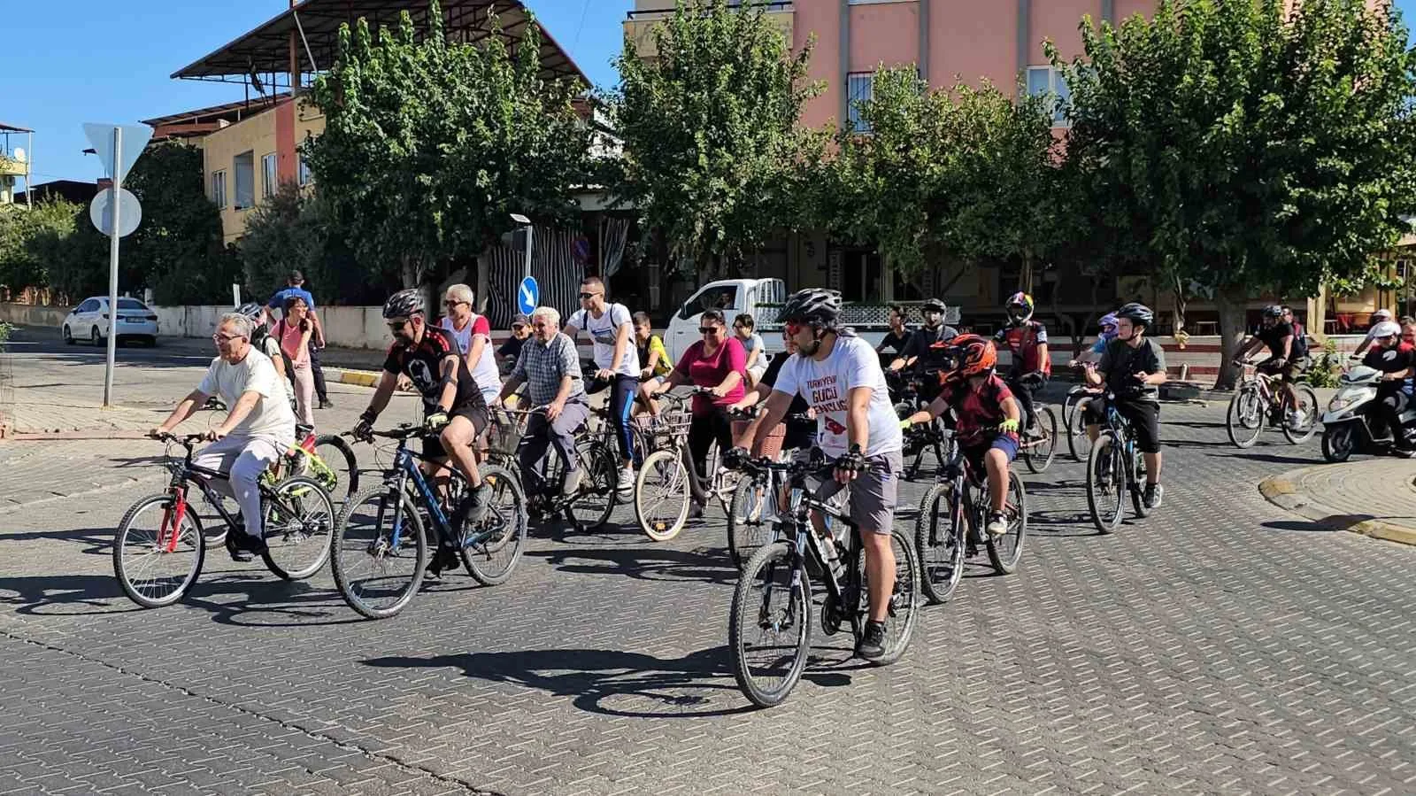 Çine’de 7’den 77’ye pedal çevrilecek