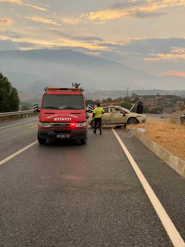 Çine’de trafik kazası: 4 yaralı 2 cinede trafik kazasi 4 yarali 8090bc129968