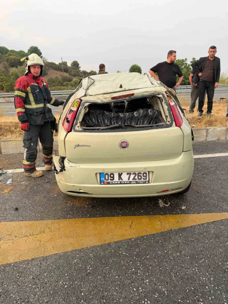 Çine’de trafik kazası: 4 yaralı 4 cinede trafik kazasi 4 yarali fb20f5cb8996