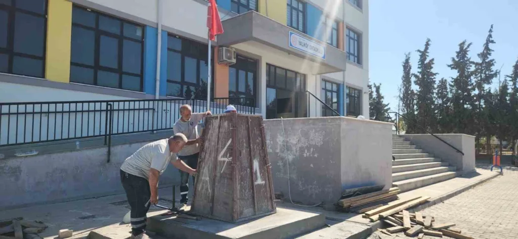 didim belediyesinden okullarda yeni egitim yilina hazirlik 394c1da3ac72