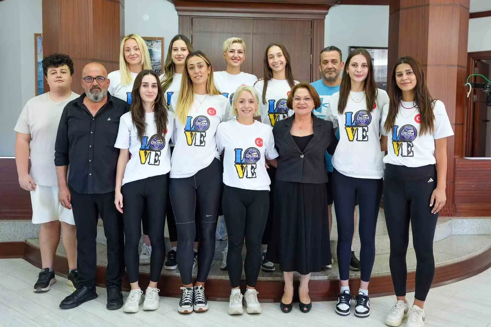 Didim Belediyespor Kadın Voleybol Takımı sezona iddialı hazırlanıyor 7 Didim Belediyespor Kadın Voleybol Takımı sezona iddialı hazırlanıyor