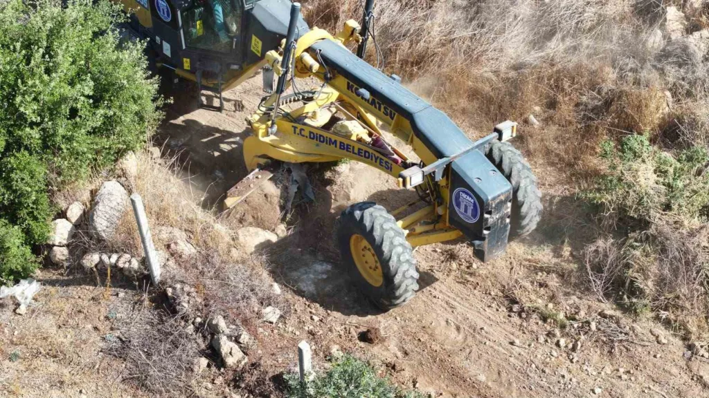 didimde yol calismalari suruyor 19f00f13a73d
