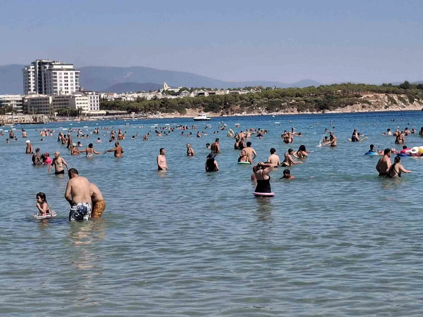 Didim’e Eylül geldi, deniz keyfi bitmedi