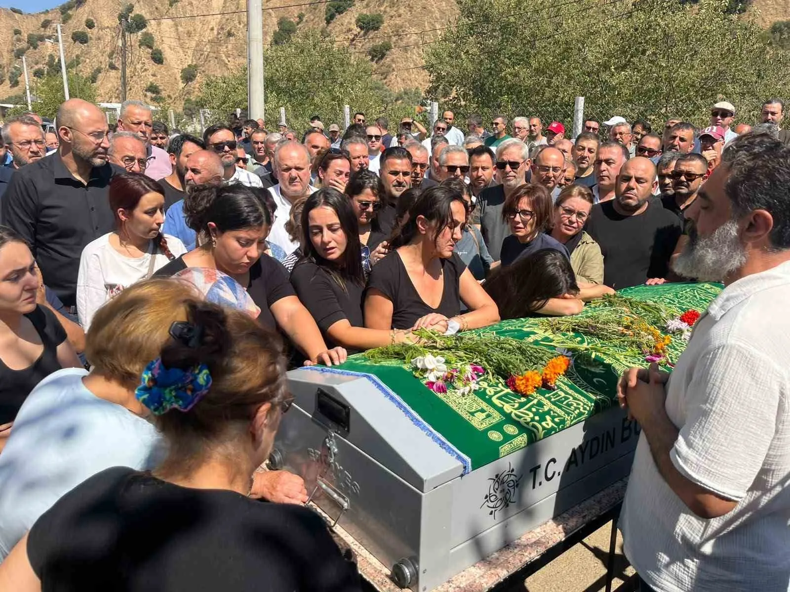 Eski CHP Aydın İl Başkanı Çankır son yolculuğuna uğurlandı