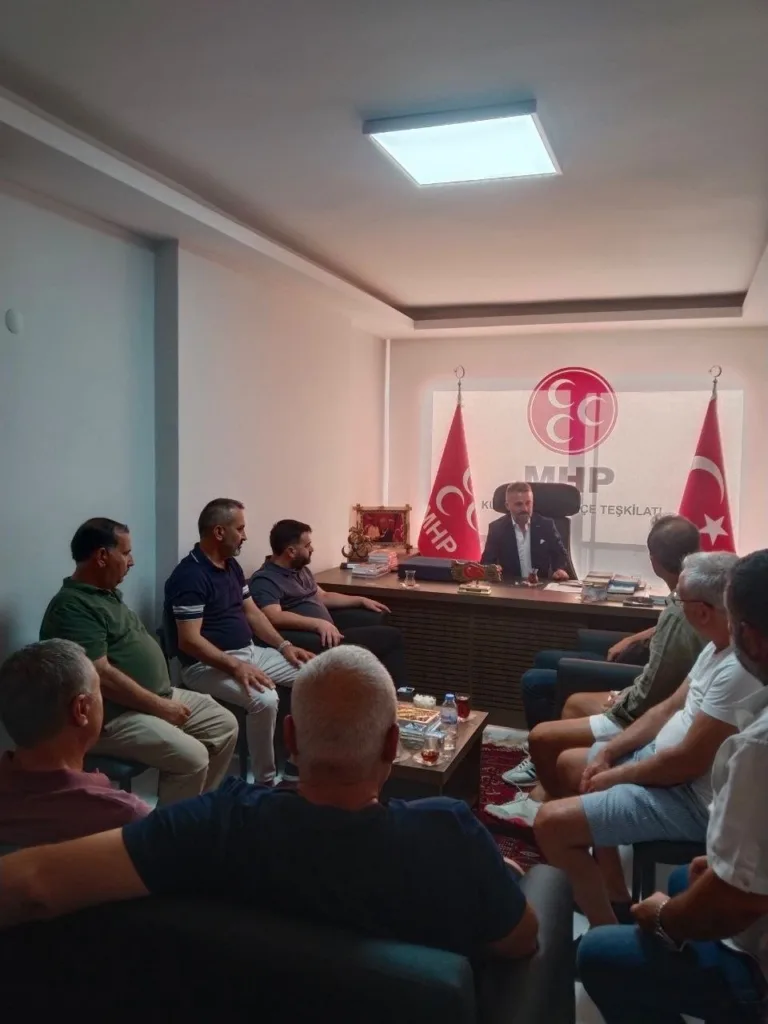 esnaflar mhp kusadasi ilce baskani tasdemir ile gorustu 7a489092d7a9