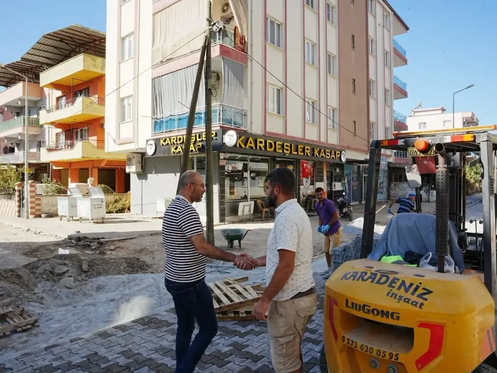 germencik park mahallesinde yollar yenileniyor 22fc95e5d779