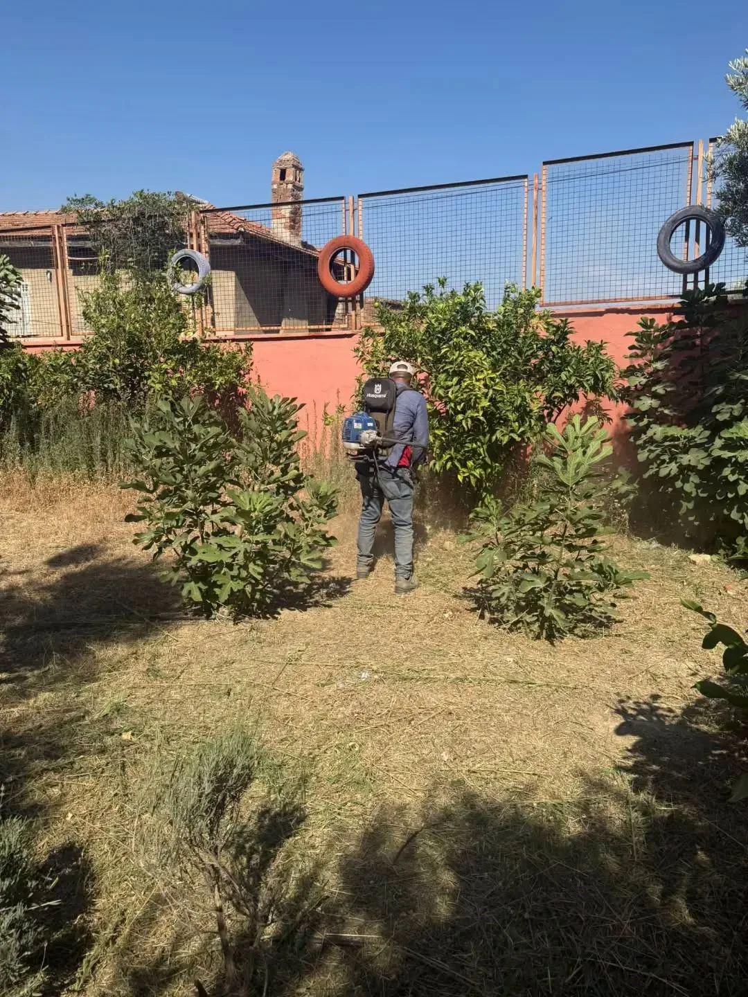 Germencik’te okullar yeni eğitim yılına hazırlanıyor