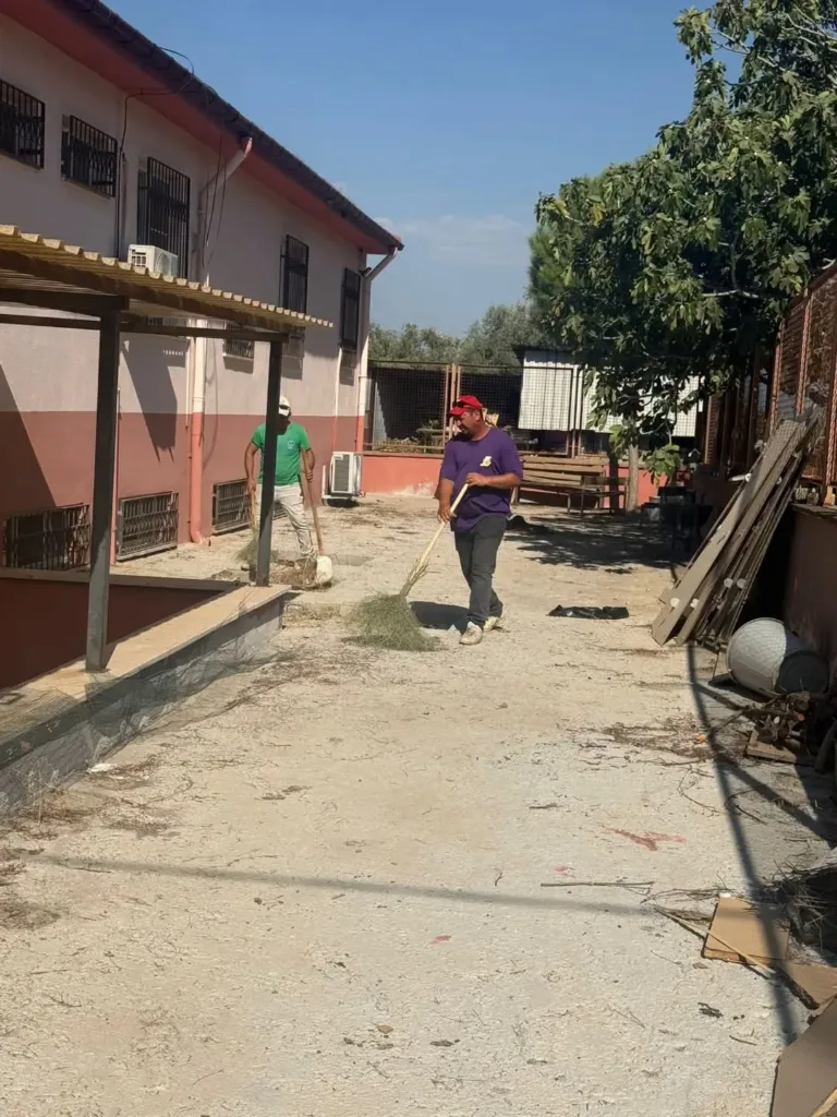 germencikte okullar yeni egitim yilina hazirlaniyor 802771e3a0d3