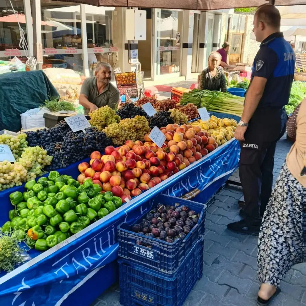 germencikte semt pazarinda etiket ve tarti denetimi d8e73314e955