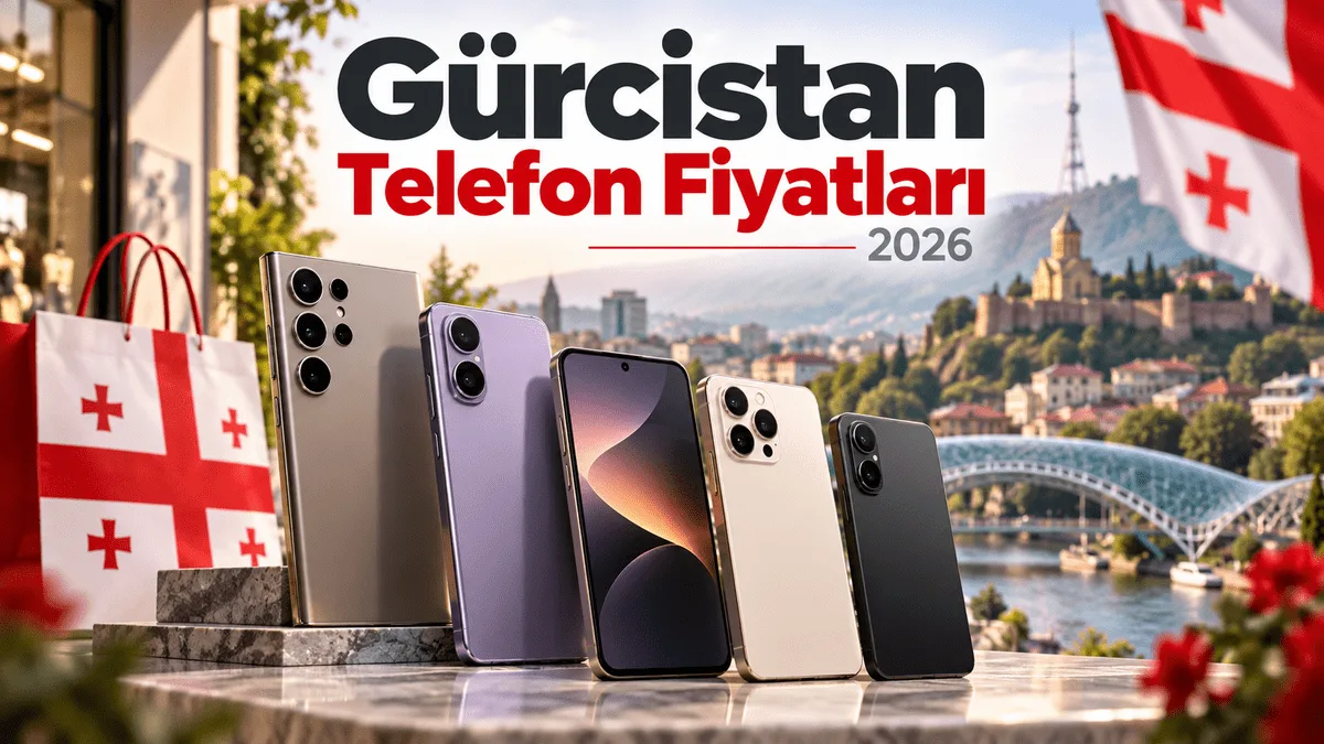 Gürcistan Telefon Fiyatları 2026: iPhone, Samsung ve Xiaomi Güncel Liste