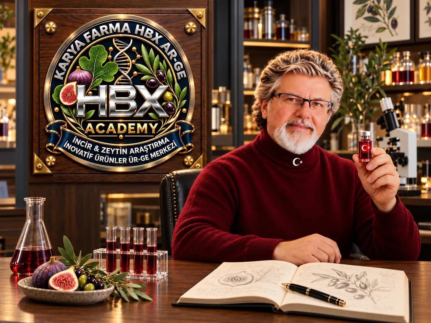 HBX Academy’den incir ve zeytin üzerinde yeni çalışma