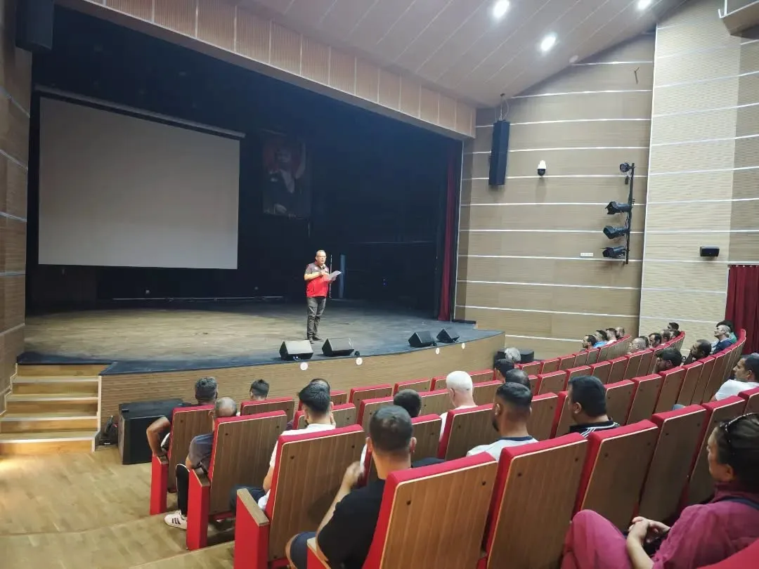 Hükümlülere yönelik çevre bilinci semineri 4 Hükümlülere yönelik çevre bilinci semineri