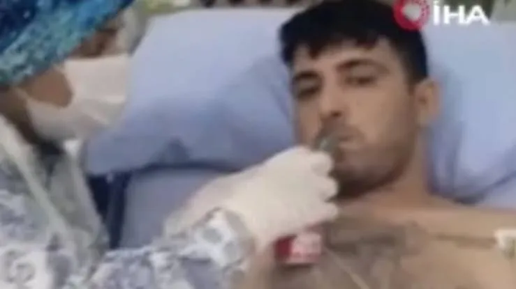 Hemşireye tüküren hastaya başka hastanın ilacı enjekte edildi: Müebbet hapis cezası