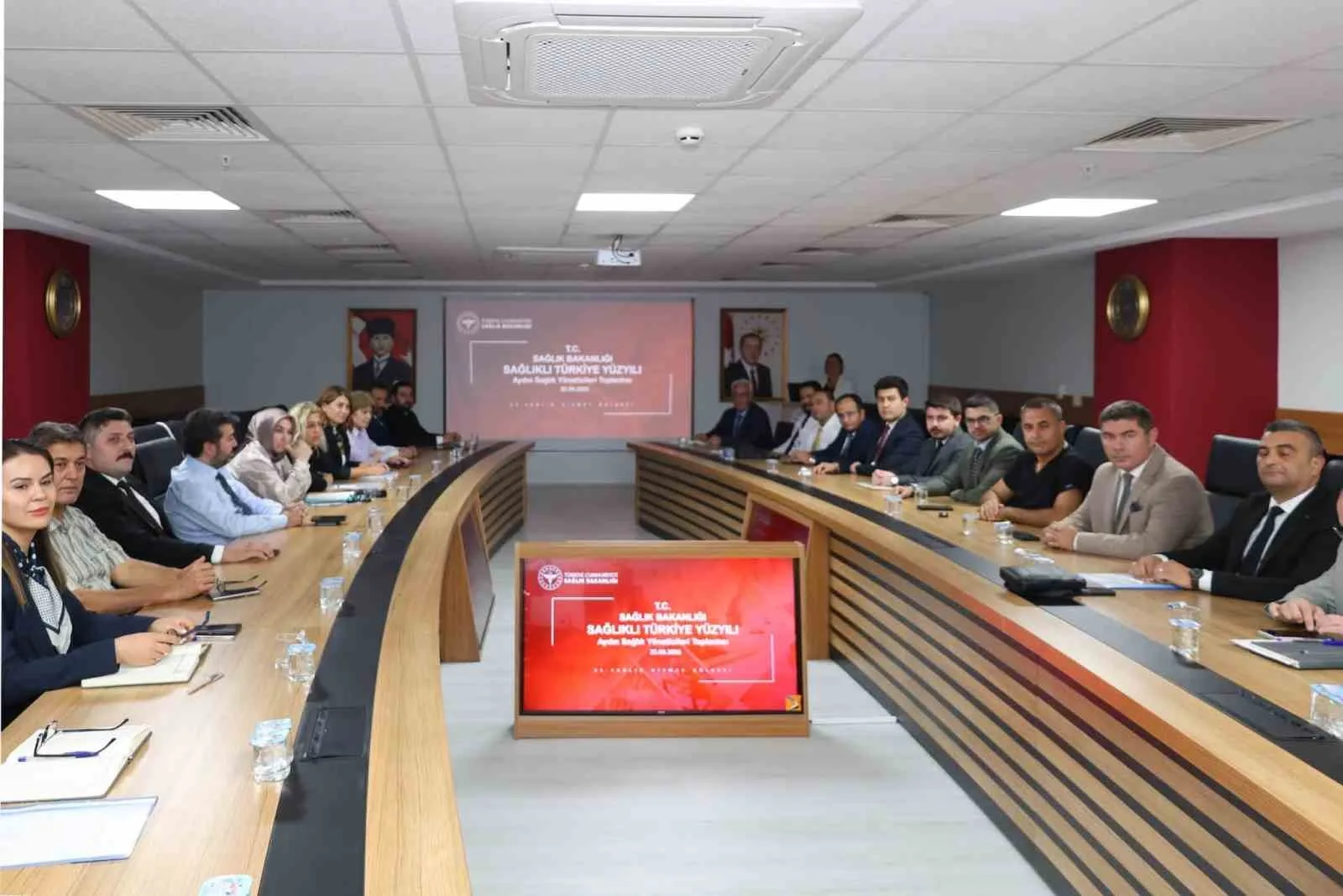 Kamu hastanelerinin hizmetleri gözden geçirildi