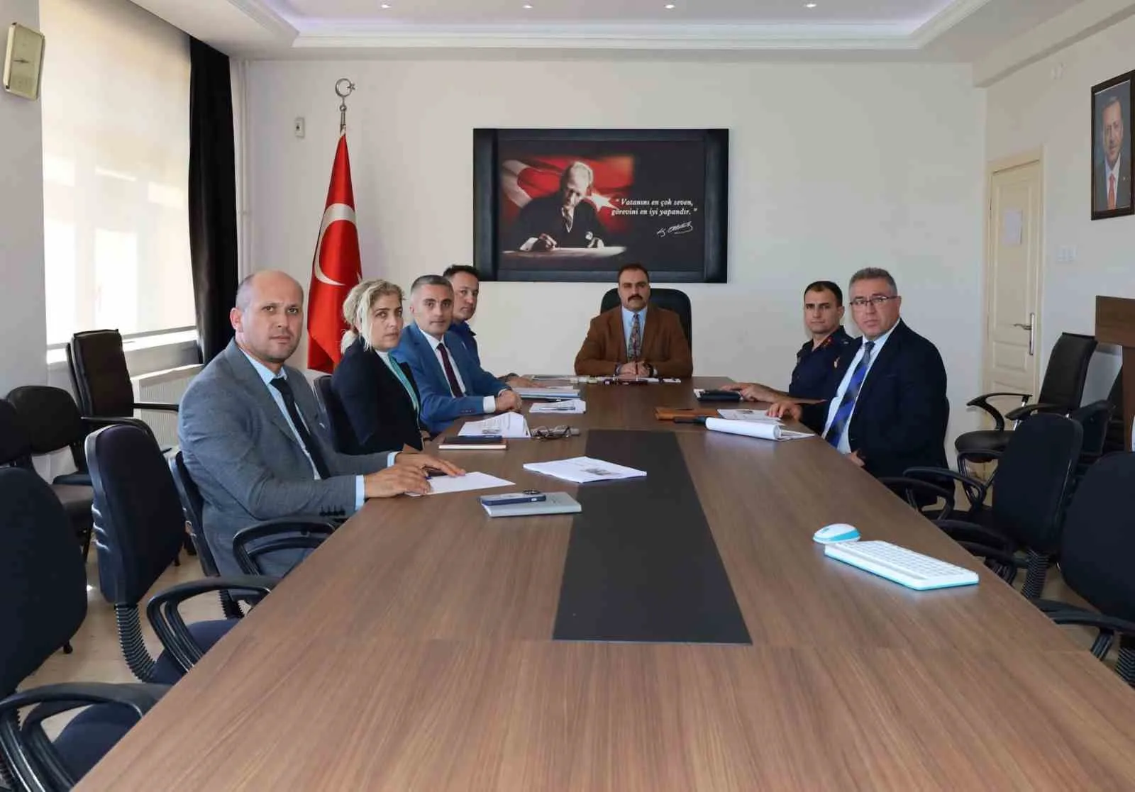 Karacasu’da okul güvenliği toplantısı gerçekleştirildi