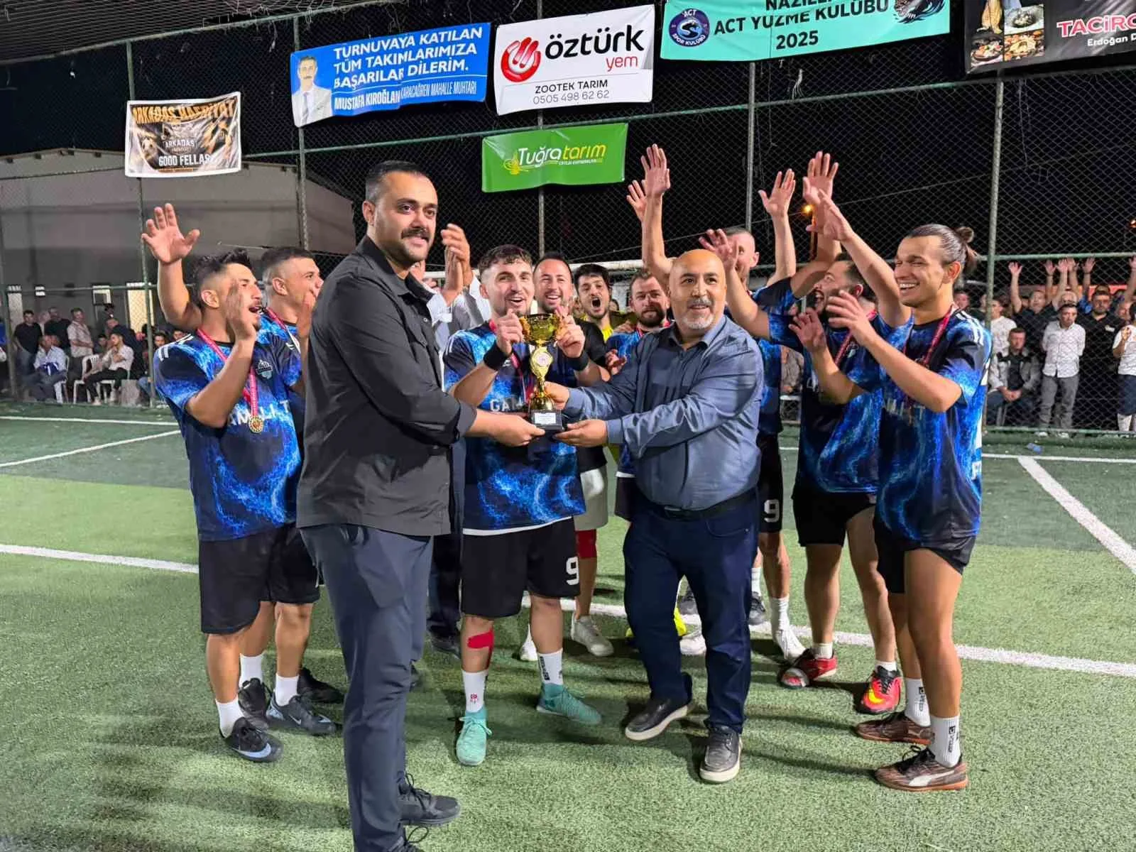 Karacören Futbol Turnuvası’nda şampiyon Dalama Spor oldu