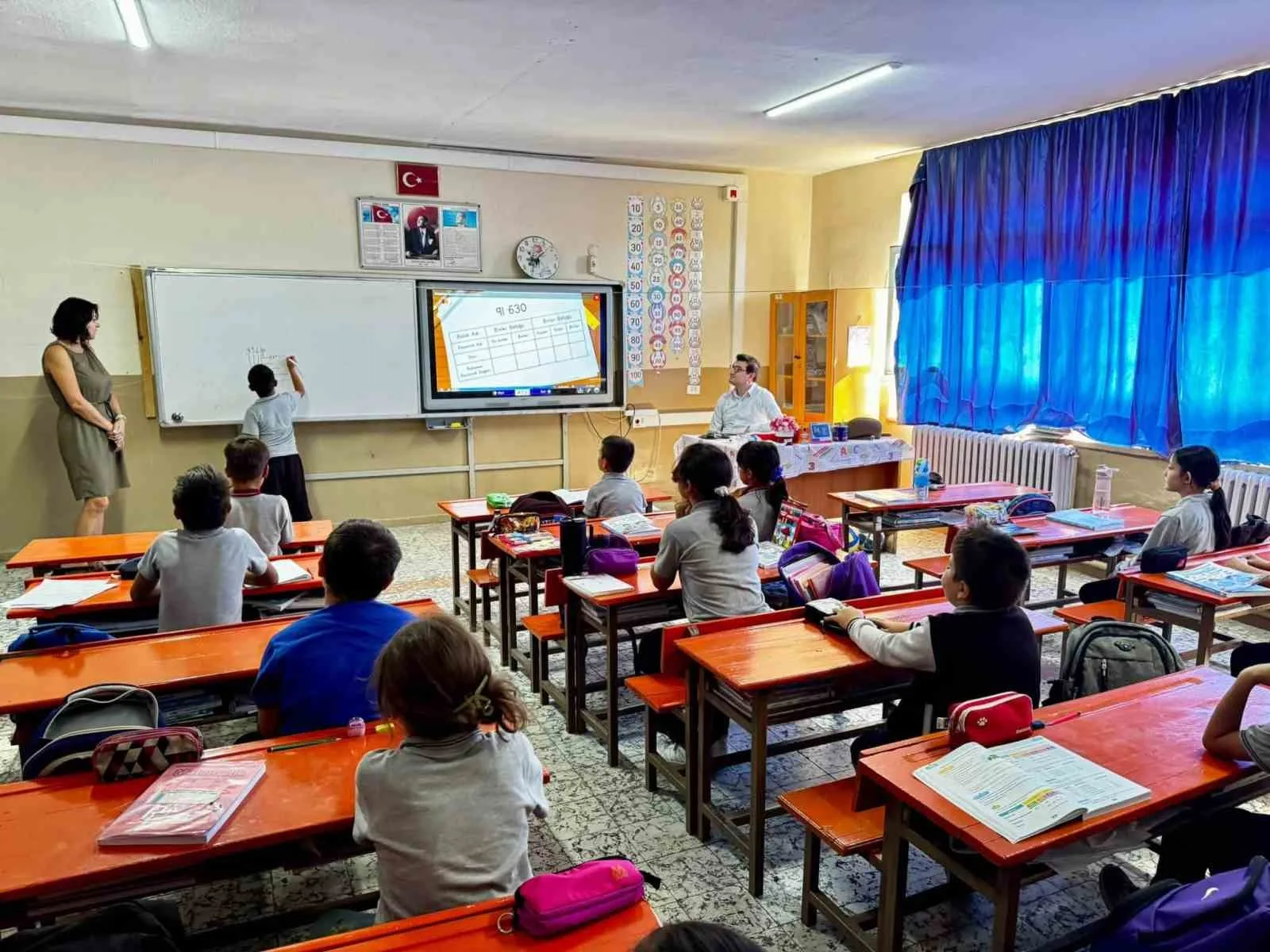 Kaymakam Sözen, Yazıkent’te öğrencilerle bir araya geldi