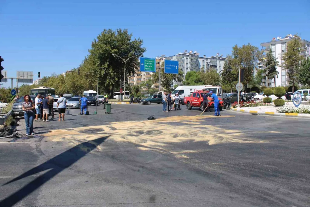 kirmizi isik ihlali kaza getirdi 3 yarali 1d3e7cea6508