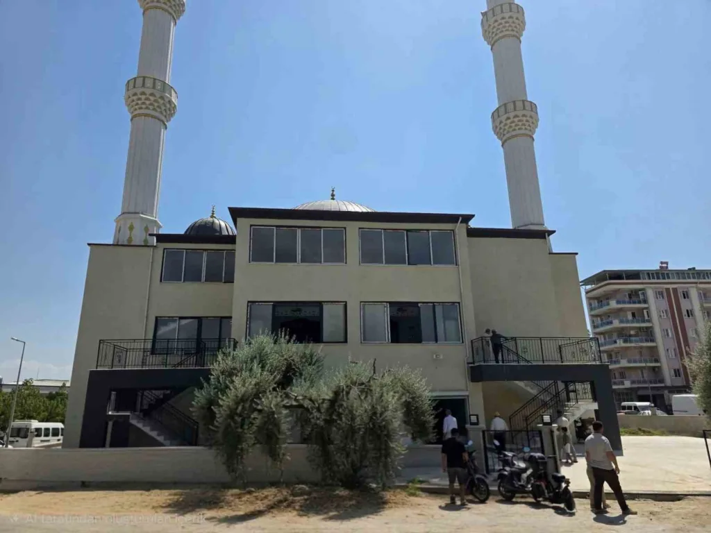 kosk bilal i habesi camii ibadete acildi cafef068fd7b