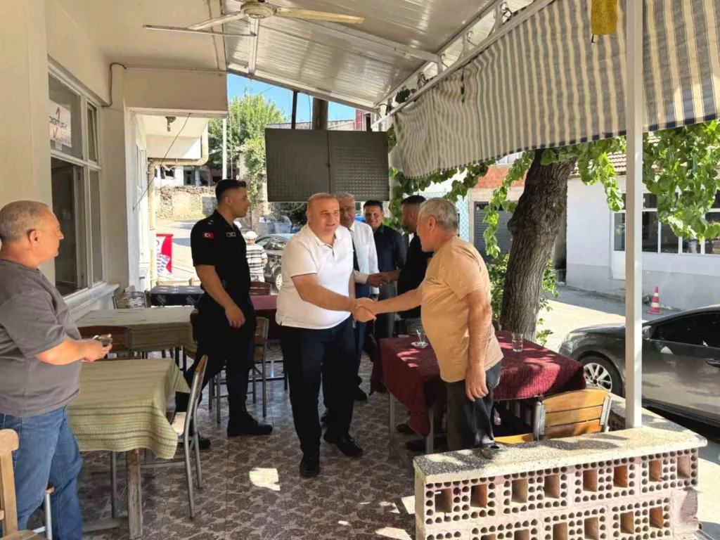 kosk kaymakami tas dort mahallede vatandaslarla bir araya geldi bb8d4caf1dba