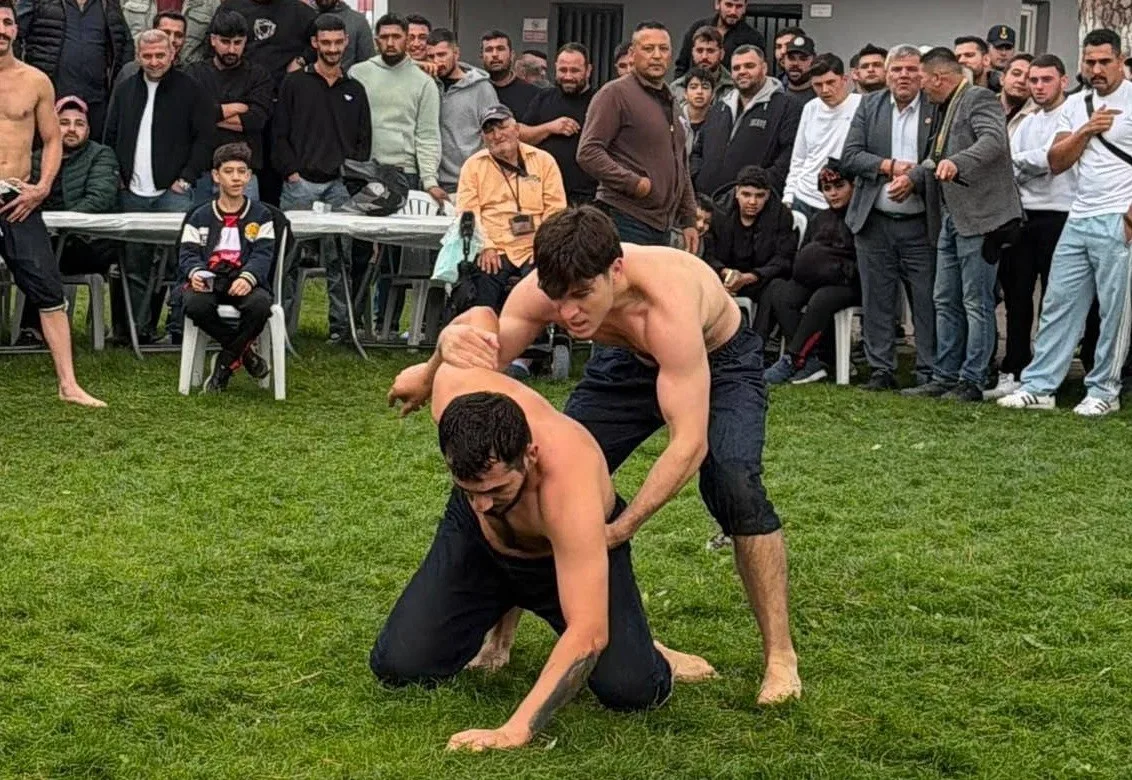 Köşk’te güreş şöleni coşkuyla gerçekleşti
