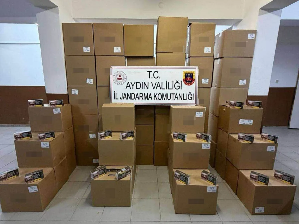 koskte kacak tutun operasyonu 630 bin makaron ele gecirildi 0a60464dc631