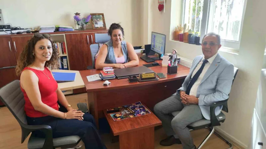 Kuşadası İlçe Milli Eğitim Müdürü Yapıcı anaokulunda eğitim çalışmalarını inceledi 2 kusadasi ilce milli egitim muduru yapici anaokulunda egitim calismalarini inceledi ca5c7523f0f5