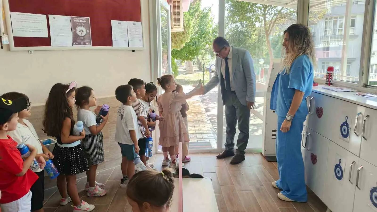 Kuşadası İlçe Milli Eğitim Müdürü Yapıcı anaokulunda eğitim çalışmalarını inceledi 1 kusadasi ilce milli egitim muduru yapici anaokulunda egitim calismalarini inceledi d3532cfae657